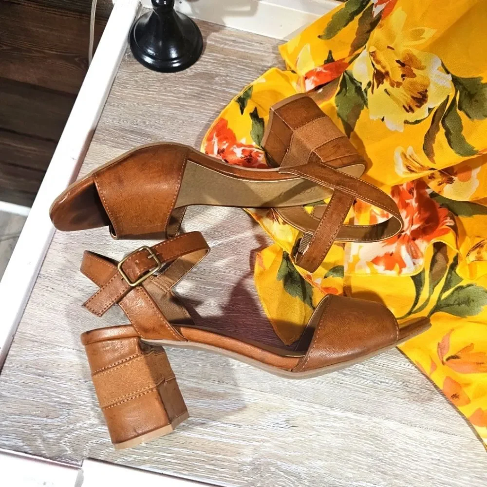 Francescas Block Heels